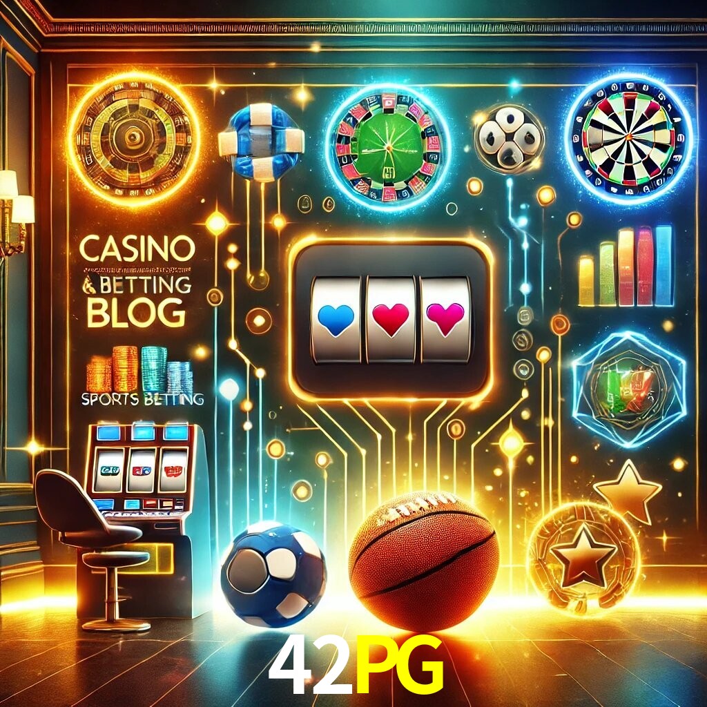 Blog do 42PG com dicas e estratégias para apostas e jogos