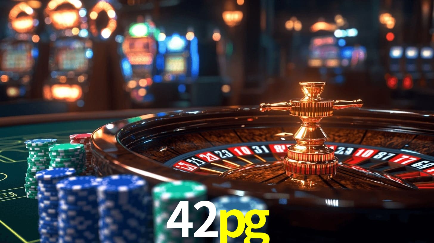 42pg: Jogos de Caça-Níqueis-Altas Recompensas, Roleta-Velocidade, Blackjack-Desafios Máximos